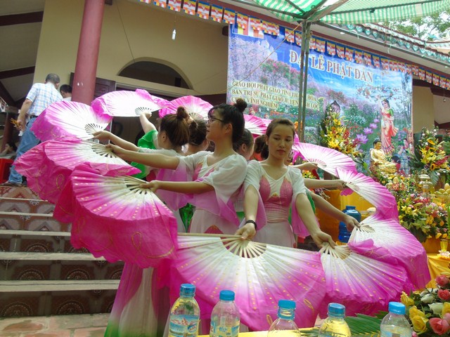 Thanh Hoá: Chùa Vĩnh Nghiêm kính mừng đại lễ Phật Đản