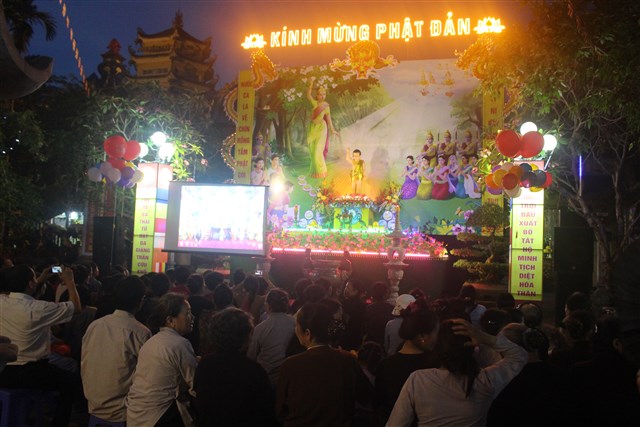 Phật giáo Thanh Hóa kính mừng Phật đản PL: 2560