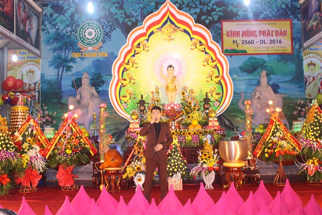 Phật giáo Thanh Hóa kính mừng Phật đản PL: 2560