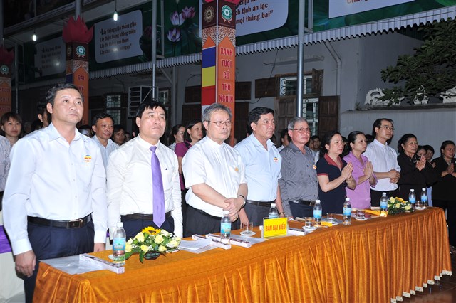 Phật giáo Thanh Hóa kính mừng Phật đản PL: 2560
