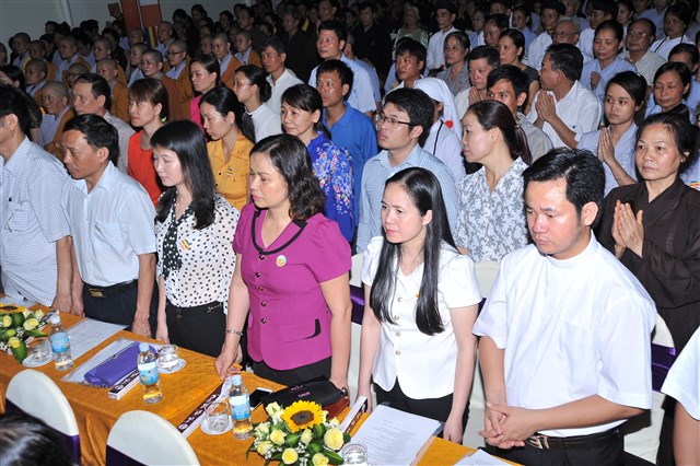 Phật giáo Thanh Hóa kính mừng Phật đản PL: 2560