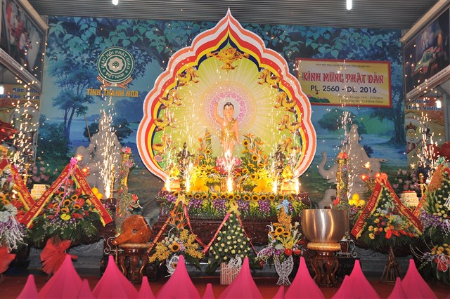 Phật giáo Thanh Hóa kính mừng Phật đản PL: 2560