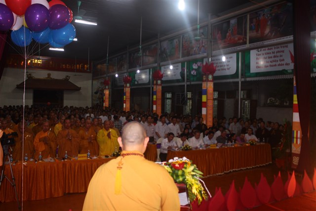 Phật giáo Thanh Hóa kính mừng Phật đản PL: 2560