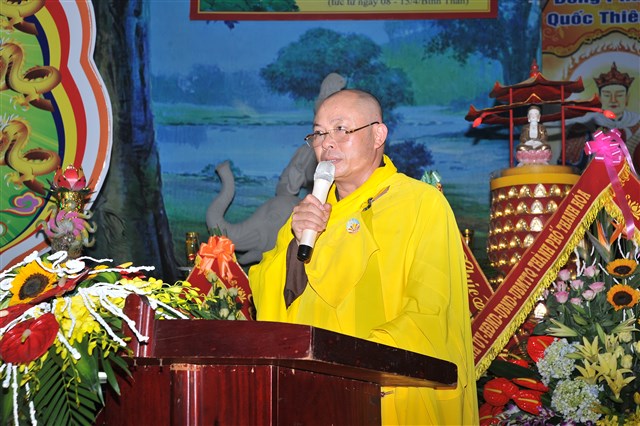 Phật giáo Thanh Hóa kính mừng Phật đản PL: 2560