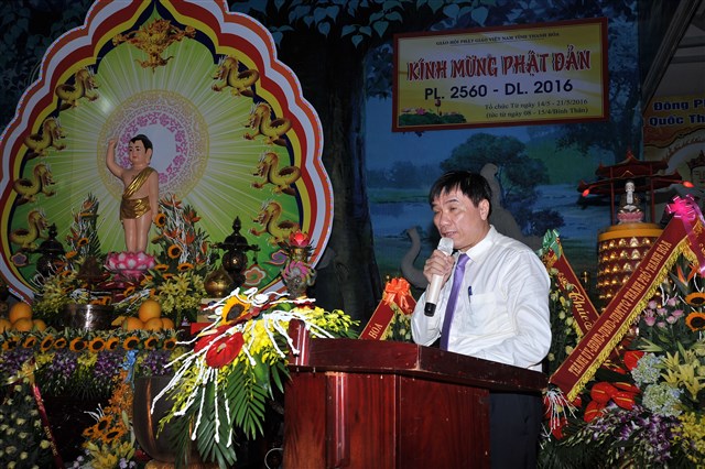 Phật giáo Thanh Hóa kính mừng Phật đản PL: 2560