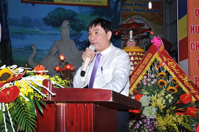 Phật giáo Thanh Hóa kính mừng Phật đản PL: 2560