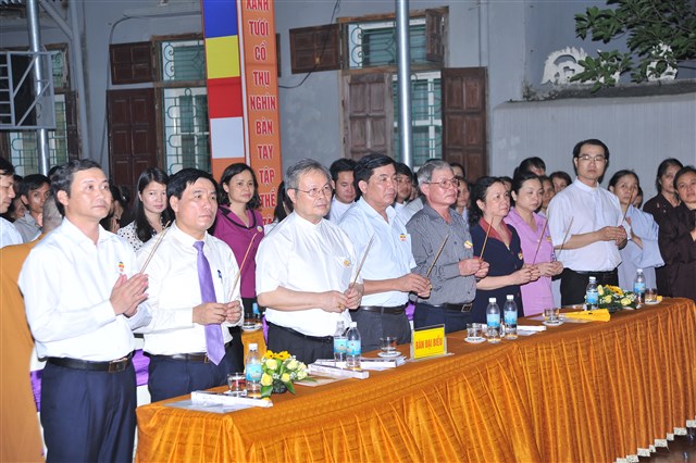Phật giáo Thanh Hóa kính mừng Phật đản PL: 2560
