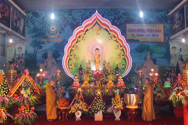 Phật giáo Thanh Hóa kính mừng Phật đản PL: 2560