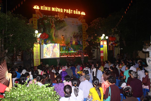 Phật giáo Thanh Hóa kính mừng Phật đản PL: 2560