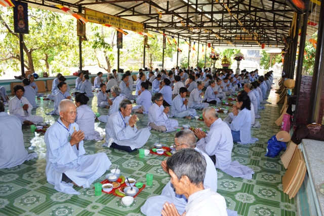 Khánh Hòa: Lễ húy kỵ  HT Thích Huệ Đăng, Tổ Khai sơn chùa Phước Duyên- phương trượng chùa Sắc tứ Minh Thiện