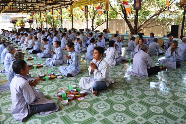Khánh Hòa: Lễ húy kỵ  HT Thích Huệ Đăng, Tổ Khai sơn chùa Phước Duyên- phương trượng chùa Sắc tứ Minh Thiện