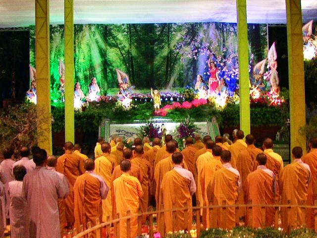 Phật giáo Khánh Hòa – Trang nghiêm Lễ Tắm Phật