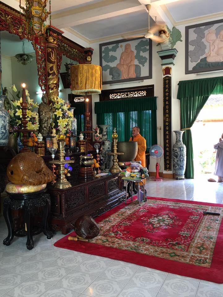 Khánh Hòa: Phật tử Nha Trang cúng dường Trường hạ PL.2560