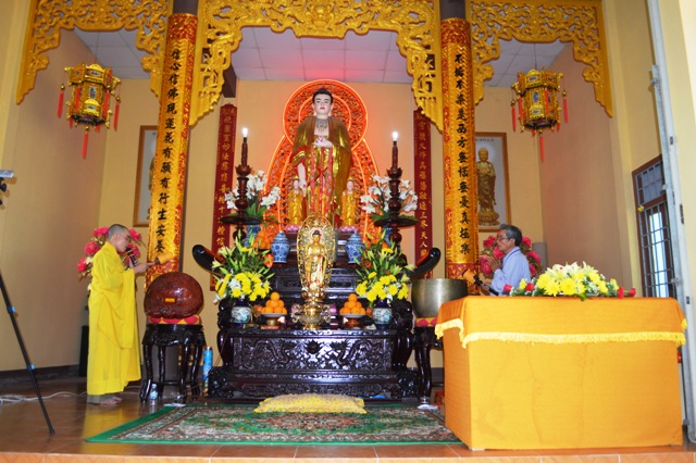 Khánh Hòa: Lễ húy kỵ  HT Thích Huệ Đăng, Tổ Khai sơn chùa Phước Duyên- phương trượng chùa Sắc tứ Minh Thiện