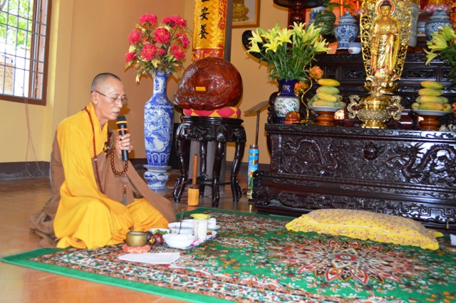 Khánh Hòa: Chùa Sắc tứ Minh Thiện Khóa tu Niệm Phật Một Ngày An lạc