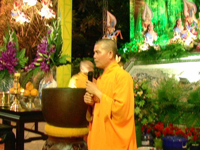 Phật giáo Khánh Hòa – Trang nghiêm Lễ Tắm Phật