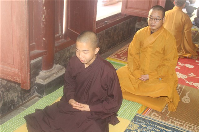 Thanh Hóa: ĐĐ. Thích Trúc Thông Tánh hướng dẫn phương pháp tọa thiền