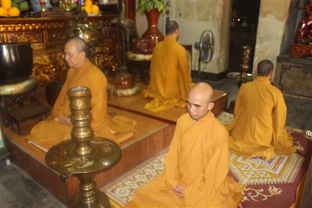 Thanh Hóa: ĐĐ. Thích Trúc Thông Tánh hướng dẫn phương pháp tọa thiền