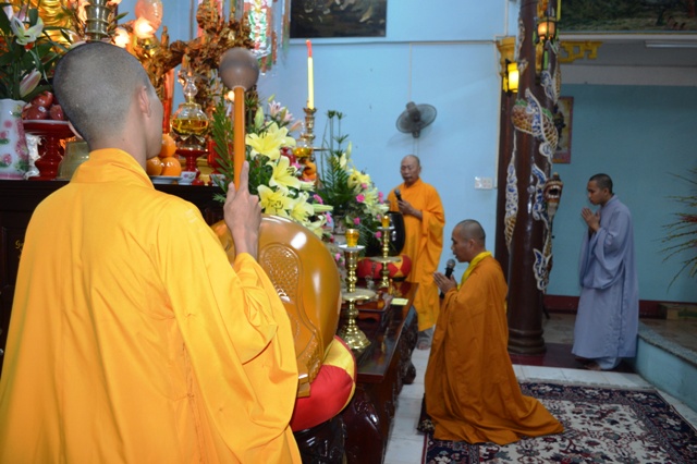 Khánh Hòa: Trường hạ Tổ đình Nghĩa Phương tác pháp an cư kiết hạ