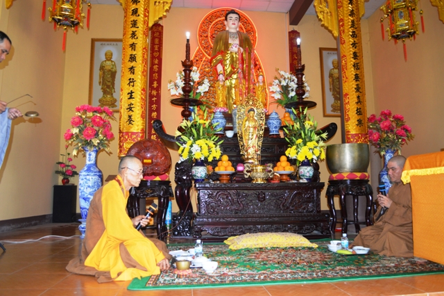 Khánh Hòa: Lễ húy kỵ  HT Thích Huệ Đăng, Tổ Khai sơn chùa Phước Duyên- phương trượng chùa Sắc tứ Minh Thiện