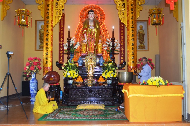 Khánh Hòa: Lễ húy kỵ  HT Thích Huệ Đăng, Tổ Khai sơn chùa Phước Duyên- phương trượng chùa Sắc tứ Minh Thiện