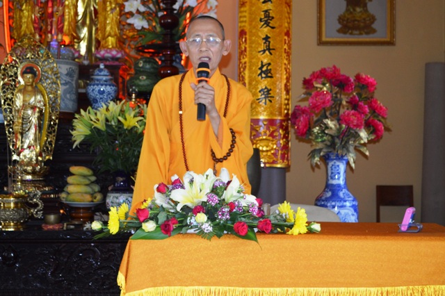 Khánh Hòa: Chùa Sắc tứ Minh Thiện Khóa tu Niệm Phật Một Ngày An lạc
