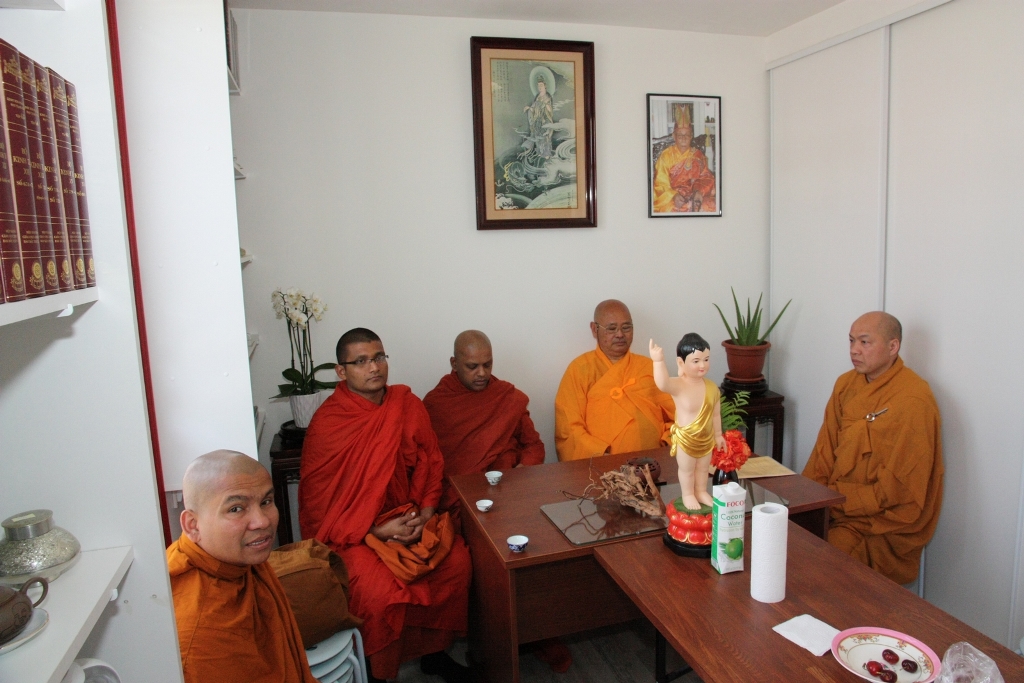 Sau 20 năm, rốt cuộc ngôi chùa Khánh An ở Evry ngôi chùa lớn nhất Châu Âu cũng được hoàn tất