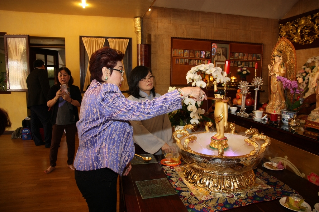 Sau 20 năm, rốt cuộc ngôi chùa Khánh An ở Evry ngôi chùa lớn nhất Châu Âu cũng được hoàn tất