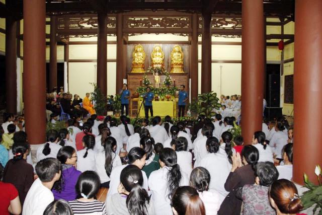 Đại lễ Phật đản tại hai huyện miền núi Khánh Vĩnh và Khánh Sơn
