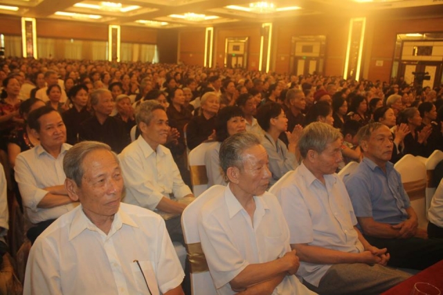 Thanh Hóa: TT. Thích Chân Quang thuyết giảng chủ đề &quot;Đạo đức trong ăn uống&quot;
