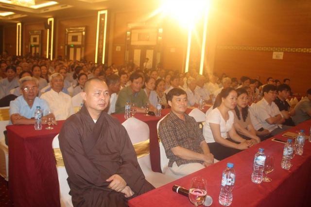 Thanh Hóa: TT. Thích Chân Quang thuyết giảng chủ đề &quot;Đạo đức trong ăn uống&quot;