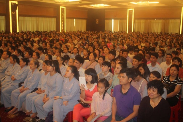 Thanh Hóa: TT. Thích Chân Quang thuyết giảng chủ đề &quot;Đạo đức trong ăn uống&quot;