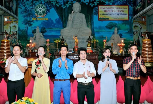 Thanh Hóa: TT. Thích Chân Quang thuyết giảng tại chùa Thanh Hà