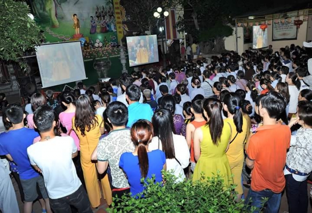Thanh Hóa: TT. Thích Chân Quang thuyết giảng tại chùa Thanh Hà