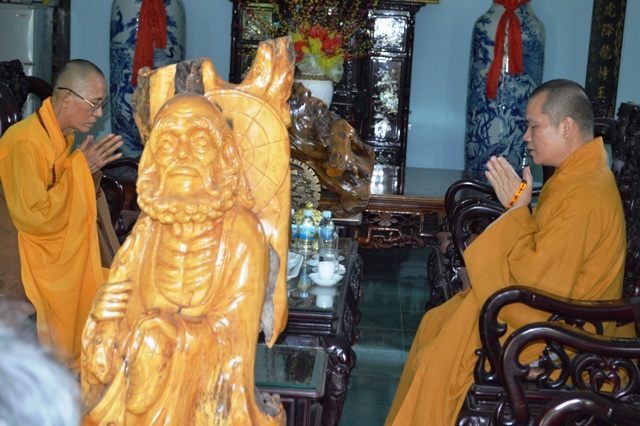 Khánh Hòa: Chùa Sắc tứ Minh Thiện Khóa tu Niệm Phật Một Ngày An lạc