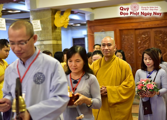 Quỹ Đạo Phật Ngày Nay - Tổng kết chương trình Khóa tu Ngày An Lạc lần 5 T7/2016 (KT5)