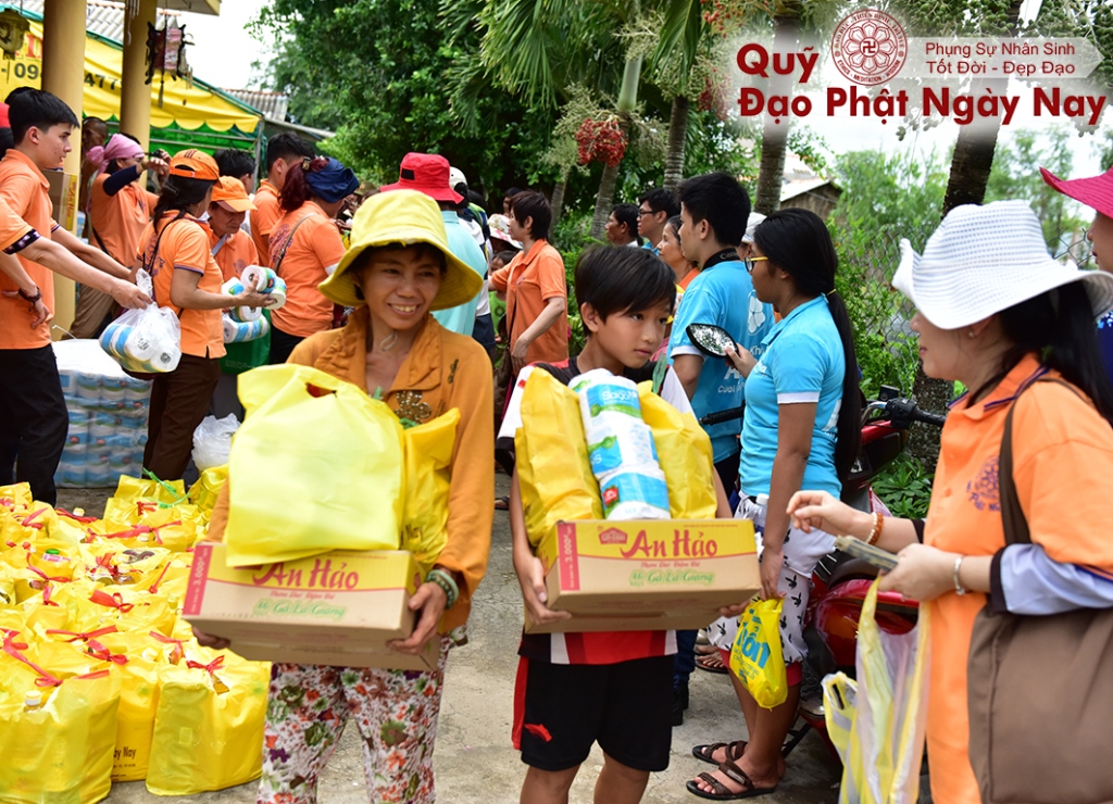 Quỹ Đạo Phật Ngày Nay-Tổng Kết Chương Trình: Lễ Khánh Thành Cầu Đường Và Trao Quà Tại Tiền Giang (C72a)