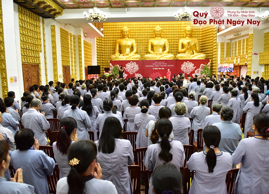 Quỹ Đạo Phật Ngày Nay - Tổng kết chương trình Khóa tu Ngày An Lạc lần 5 T7/2016 (KT5)