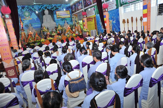 Thanh Hóa: Chùa Thanh Hà khai giảng lớp giáo lý dành cho Phật tử