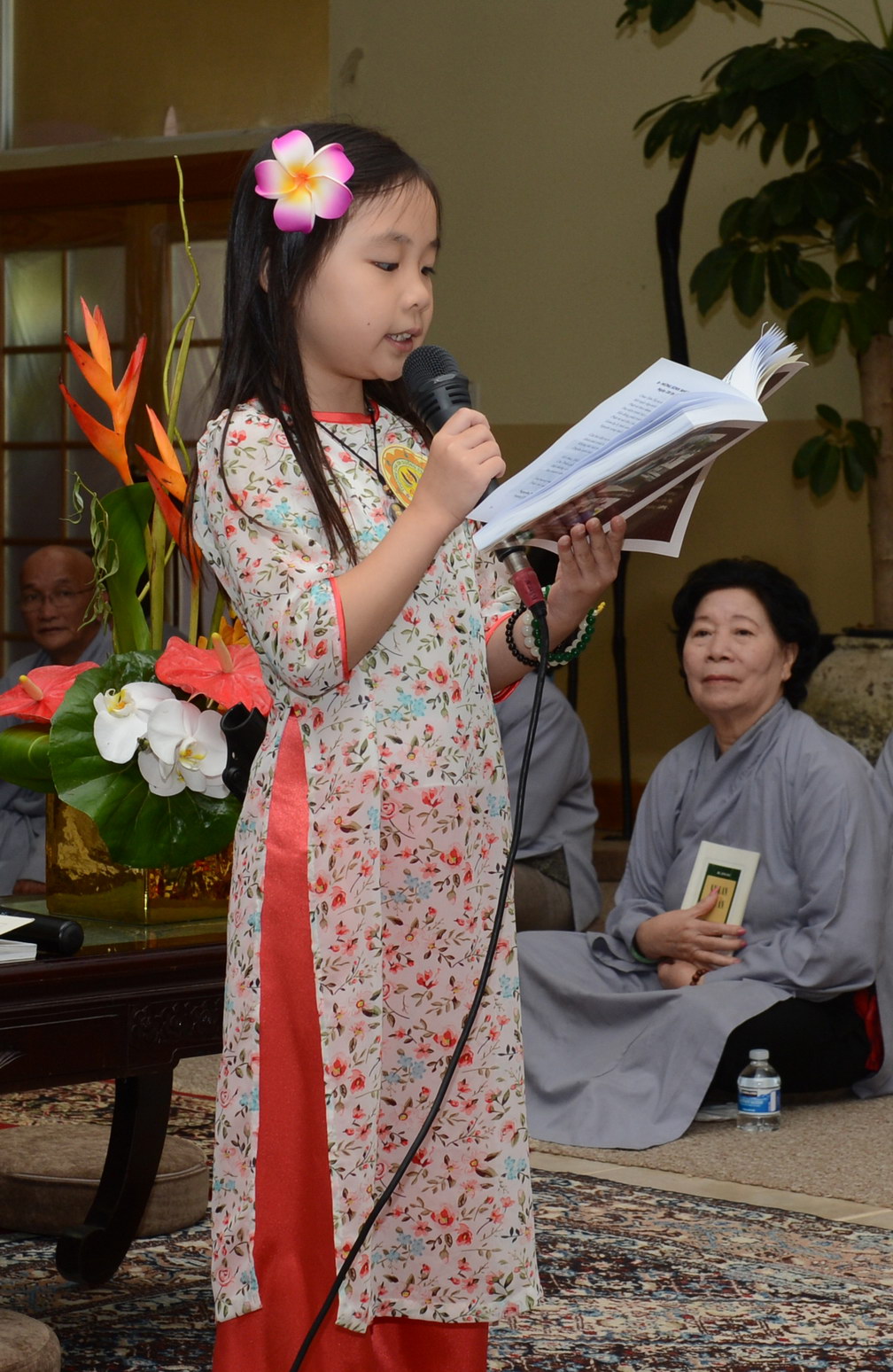 Chùa Tâm Từ (California) tổ chức Đại lễ Vu Lan năm 2016 - PL 2560