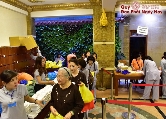 Quỹ Đạo Phật Ngày Nay - Tổng kết chương trình Khóa tu Ngày An Lạc lần 5 T7/2016 (KT5)