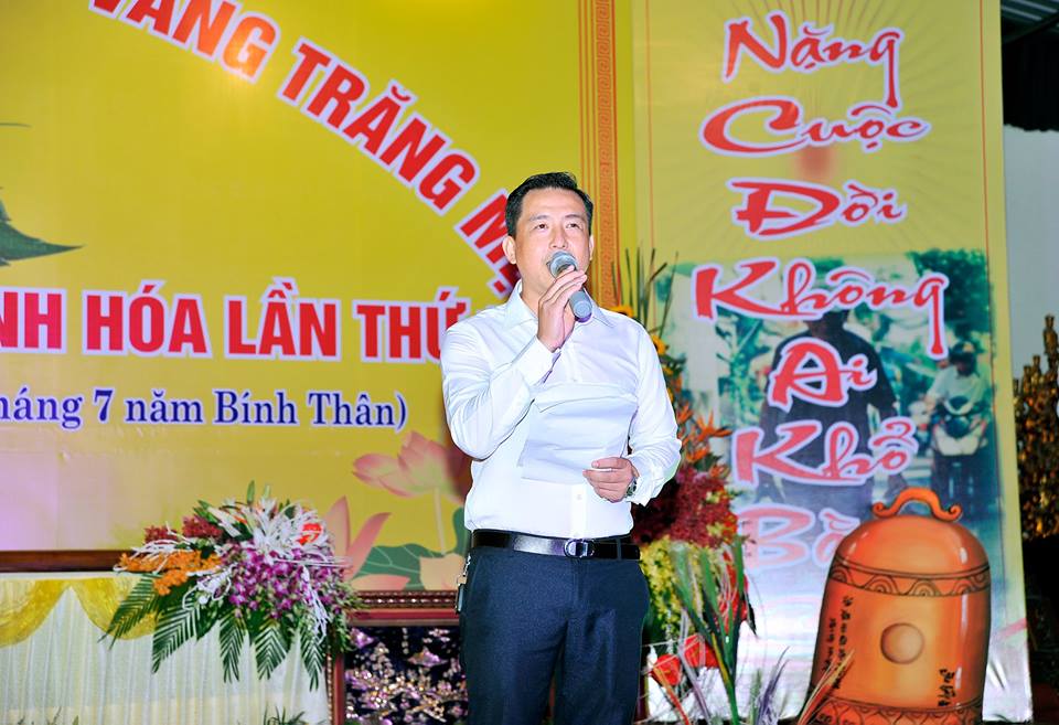 Chùa Đại Bi kỉ niệm 10 năm chương trình &#039;&#039;Vầng Trăng Mẹ&#039;&#039;