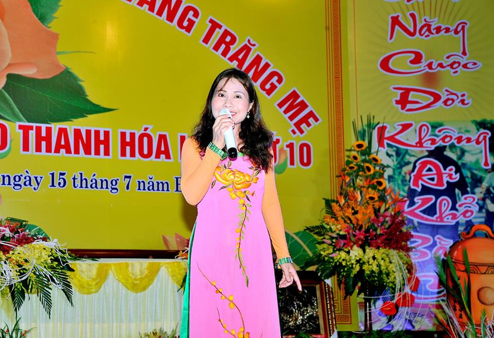 Chùa Đại Bi kỉ niệm 10 năm chương trình &#039;&#039;Vầng Trăng Mẹ&#039;&#039;