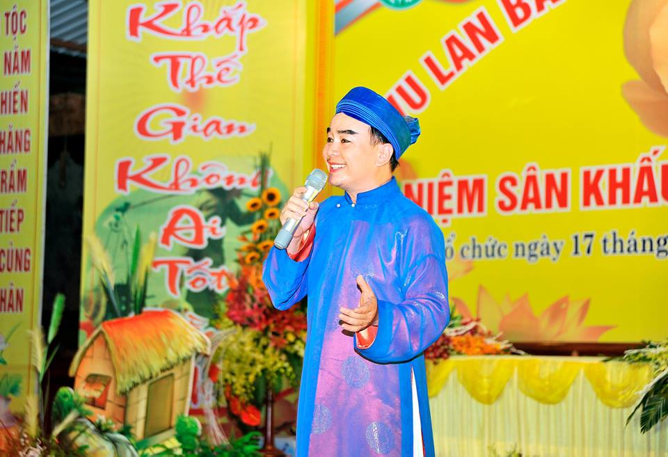 Chùa Đại Bi kỉ niệm 10 năm chương trình &#039;&#039;Vầng Trăng Mẹ&#039;&#039;