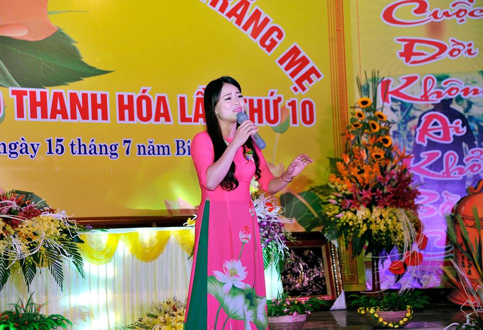 Chùa Đại Bi kỉ niệm 10 năm chương trình &#039;&#039;Vầng Trăng Mẹ&#039;&#039;