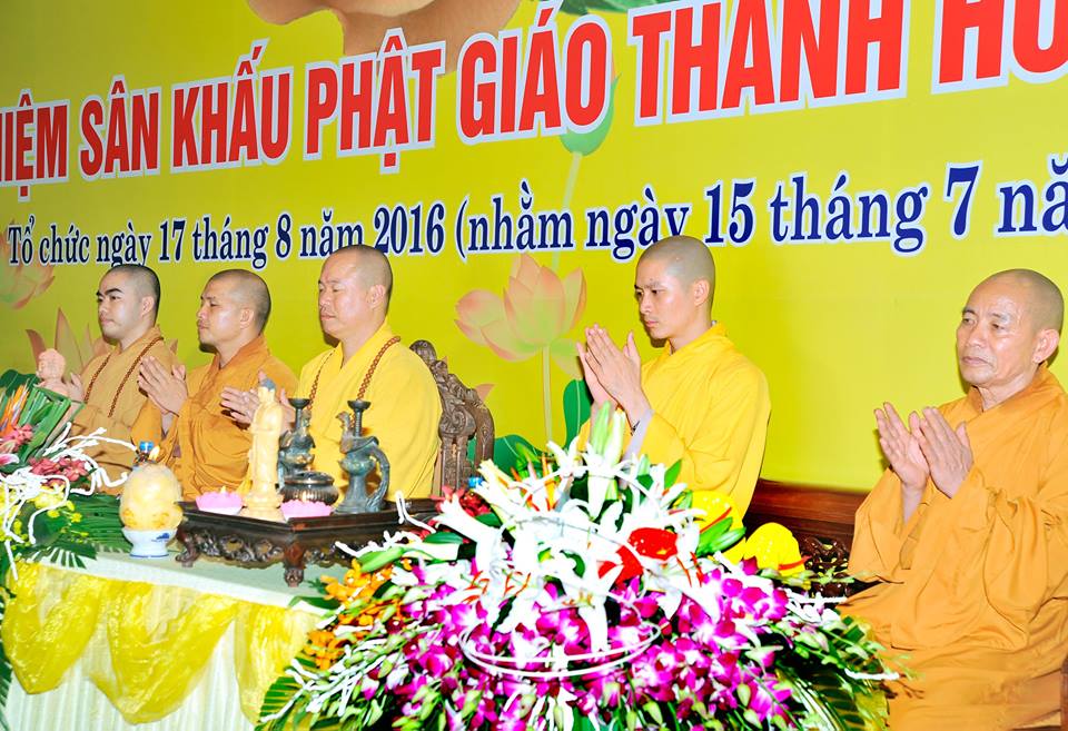 Chùa Đại Bi kỉ niệm 10 năm chương trình &#039;&#039;Vầng Trăng Mẹ&#039;&#039;