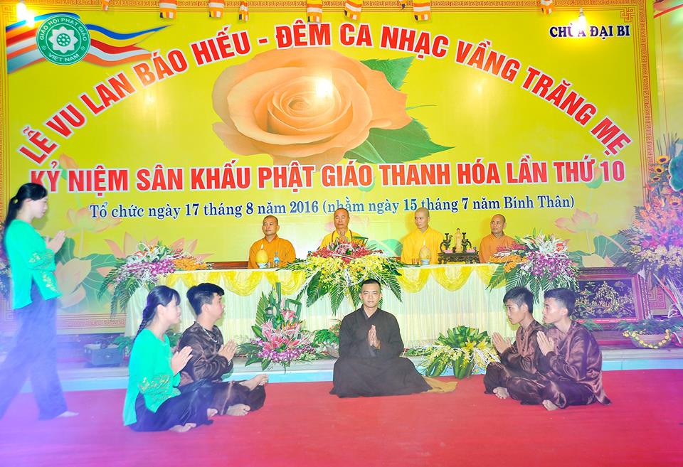 Chùa Đại Bi kỉ niệm 10 năm chương trình &#039;&#039;Vầng Trăng Mẹ&#039;&#039;