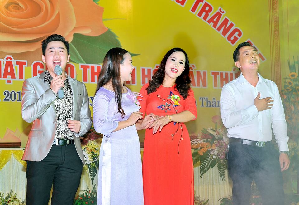Chùa Đại Bi kỉ niệm 10 năm chương trình &#039;&#039;Vầng Trăng Mẹ&#039;&#039;