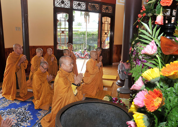 Tịnh Xá Ngọc Trung: Lễ Mãn Hạ &amp; Vu Lan Báo Hiếu