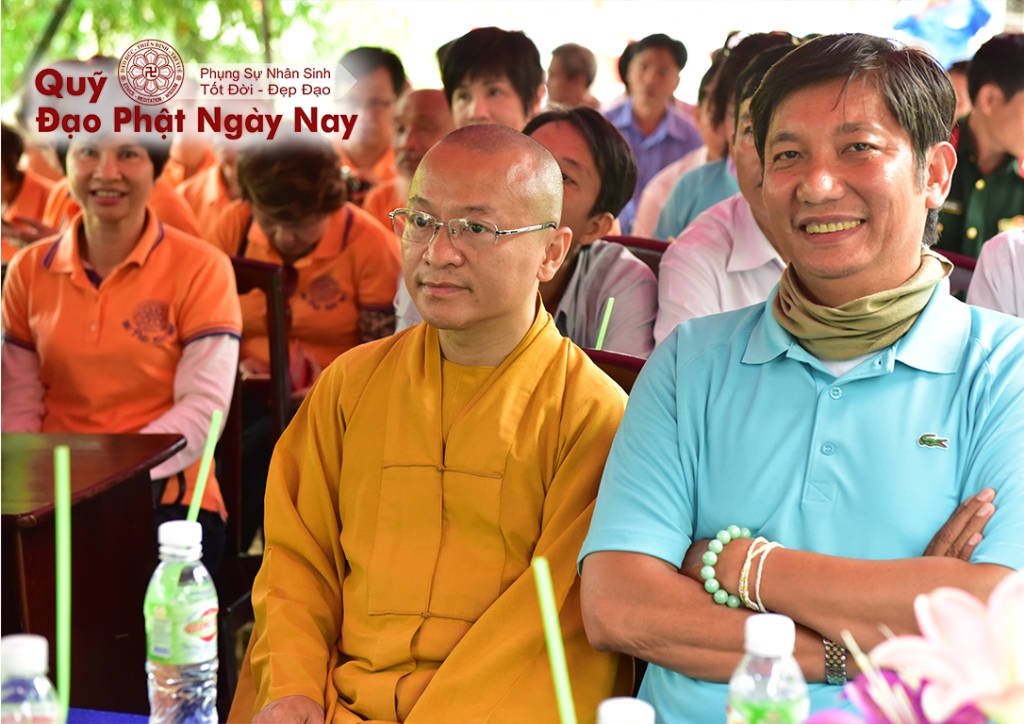 Quỹ Đạo Phật Ngày Nay: Tổng kết chương trình khánh thành cầu và trao quà tại Sóc Trăng, Cà Mau, An Giang (c72c)